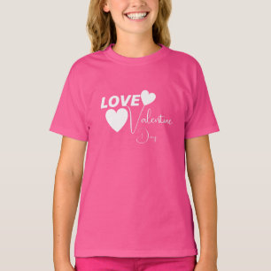 Camiseta Dia dos Namorados Românticos