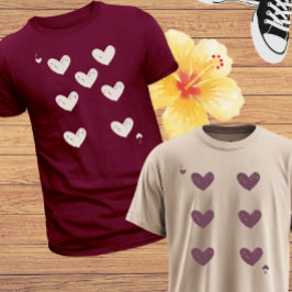 Camiseta Dia dos Namorados Seis e Sete Meme Casal Combinand