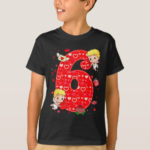 Camiseta Dia dos Namorados Seis Sete Corações 6 7 Meme Gen