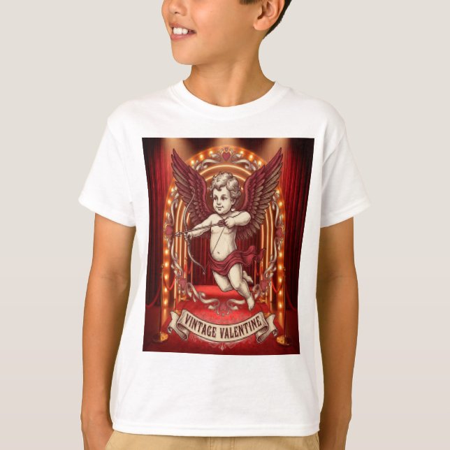 Camiseta Dia dos Namorados Vintage  (Frente)