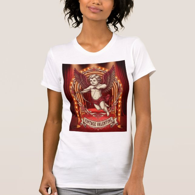 Camiseta Dia dos Namorados Vintage  (Frente)