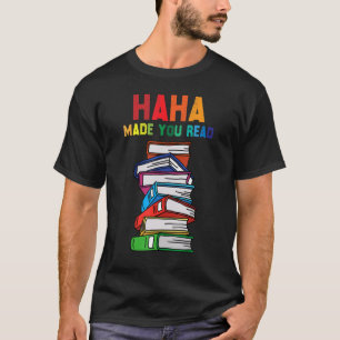 Camiseta Dia dos Padrões de Abril Para Professores 1rua De