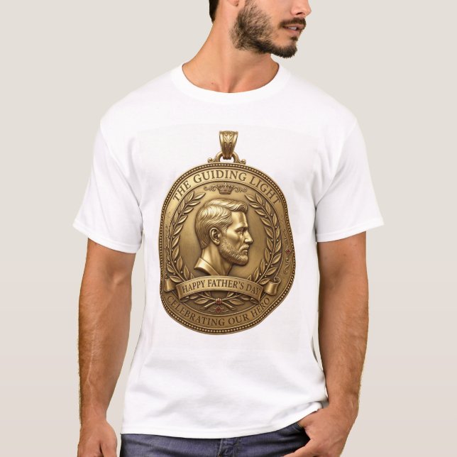 Camiseta Dia dos Pais (Frente)