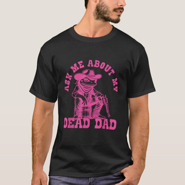 Camiseta Dia dos Pais  (Frente)