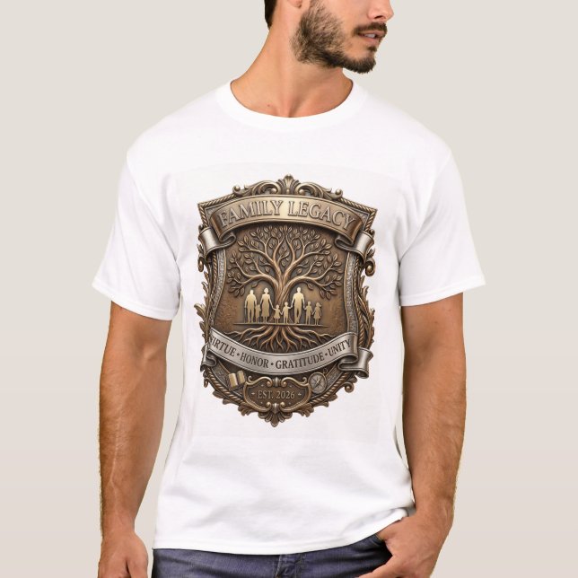 Camiseta Dia dos pais (Frente)