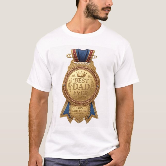 Camiseta Dia dos Pais (Frente)