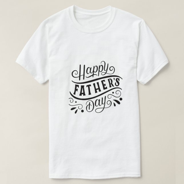 Camiseta dia dos pais (Frente do Design)