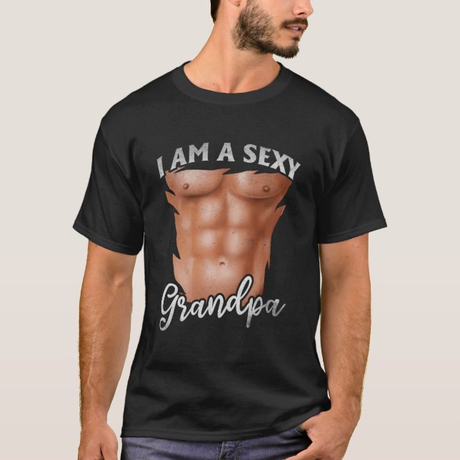 Camiseta Dia Dos Pais 2023 Eu Sou Um Avô (Frente)