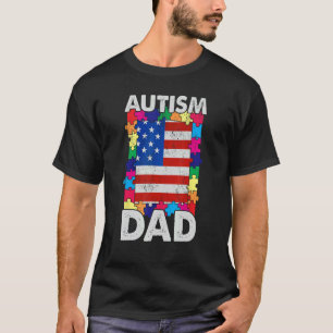 Camiseta Dia dos Pais Autismo Conscientização do Autismo
