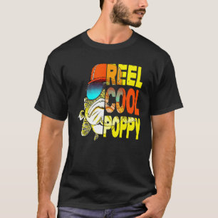 Camiseta Dia dos Pais Carretel de Pesca Poppy Lega
