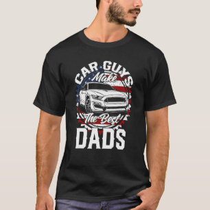 Camiseta Dia dos Pais Carro Esportivo V8 Americano Personal
