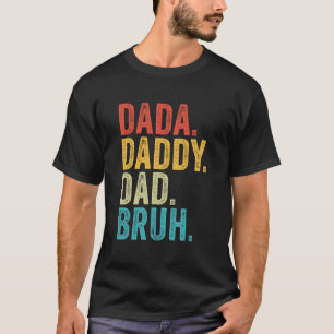 Camiseta Dia dos Pais Dada Pai Papai