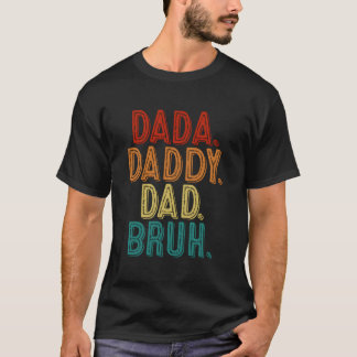 Camiseta Dia dos Pais Dada Papai Pai