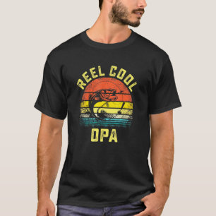 Camiseta Dia dos Pais de Pescaria Reel Cool Opa