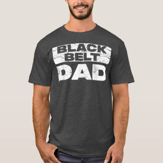 Camiseta Dia dos Pais do Cinturão Negro