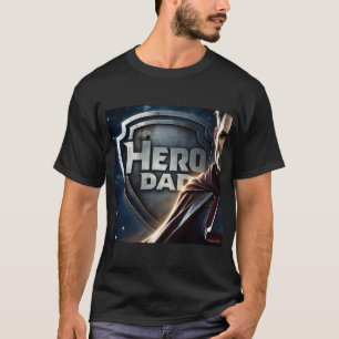 CAMISETA DIA DOS PAIS DO PAI HERO