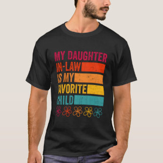 Camiseta Dia dos Pais é o Meu Filho Favorito Nora