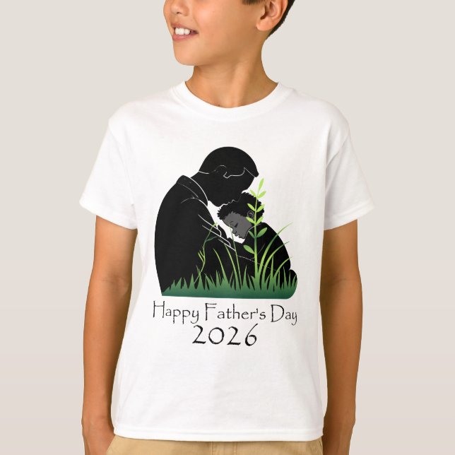 Camiseta Dia dos Pais em 2026 (Frente)
