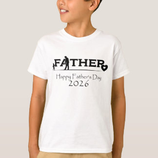 Camiseta Dia dos Pais em 2026