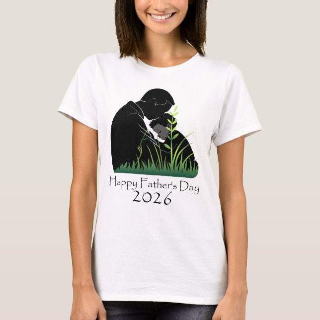 Camiseta Dia dos Pais em 2026 (Frente)