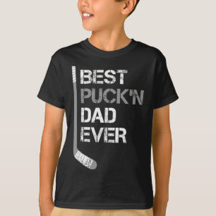 Camiseta Dia dos Pais Engraçado - Pai de Hockey - Melhor Pa