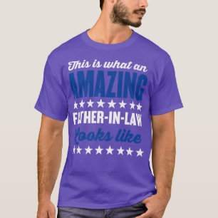 Camiseta Dia dos pais Este é um Pai Incrível