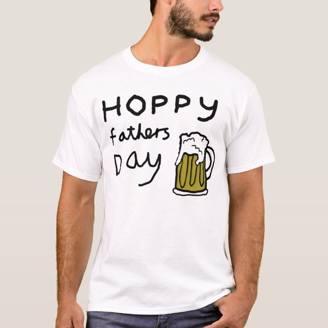 Camiseta Dia dos pais Hoppy (Frente)