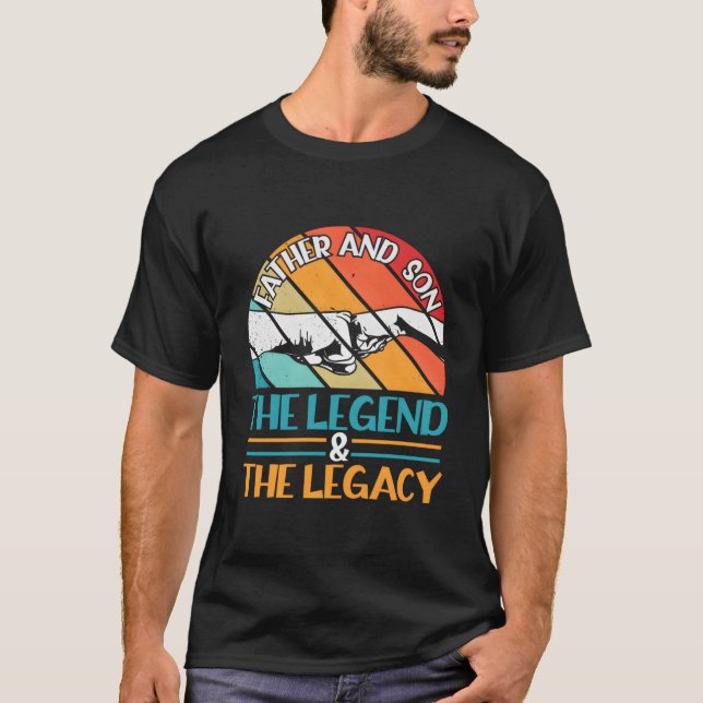 Camiseta Dia dos Pais Incrível Pai e Filho (Frente)