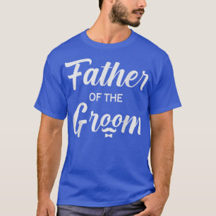 Camiseta Dia dos Pais masculino Pai do Noivo Casamento Engr