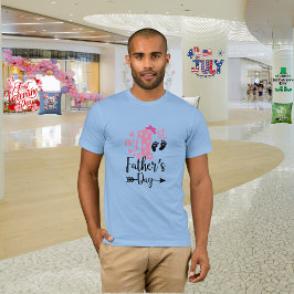 Camiseta Dia dos Pais "Meu 1º Dia dos Pais"