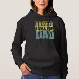 Camiseta Dia dos Pais Meu autor favorito me chama de Papai