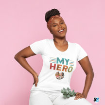 Dia dos Pais | Meu Herói | Foto com Pai