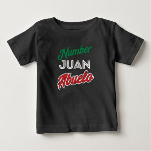 Camiseta Dia dos pais mexicano do vovô de Regalo para