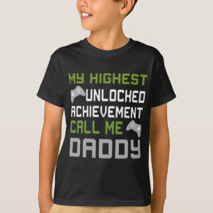 Camiseta Dia dos Pais Nerd Pai Gamer Vídeo Jogos