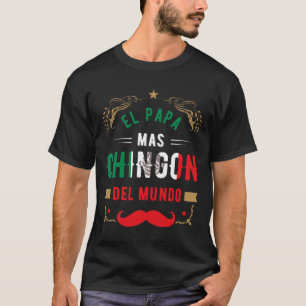 Camiseta Dia dos Pais ou Dia del Padre ou El Papa Mas Ching