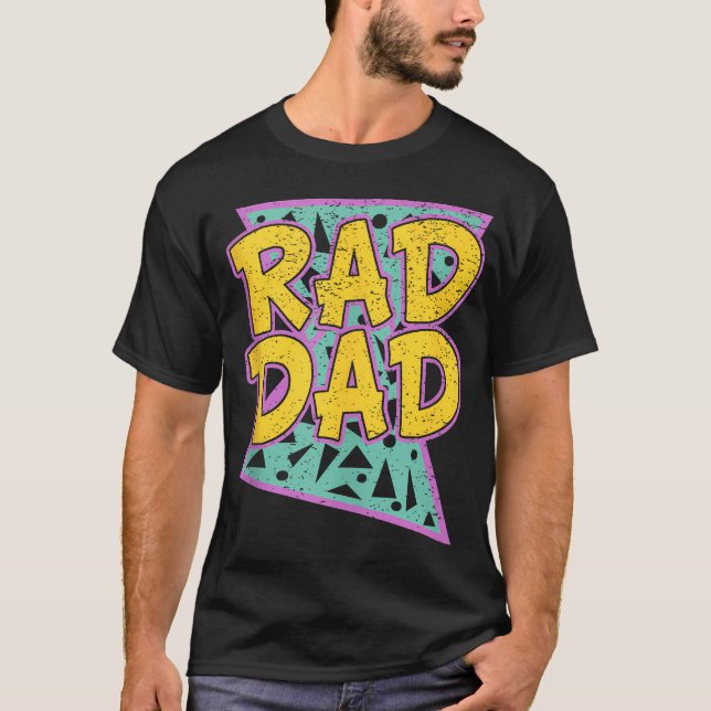 Camiseta Dia dos Pais Para o Papai Radical (Frente)