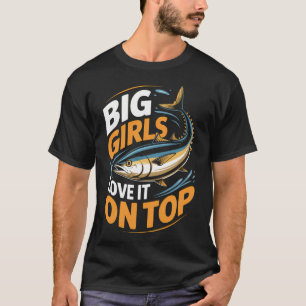 Camiseta Dia dos Pais Pesca de Atum