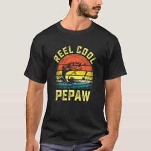 Camiseta Dia dos Pais Pescaria Peixe Pepaw Muito Legal Masc