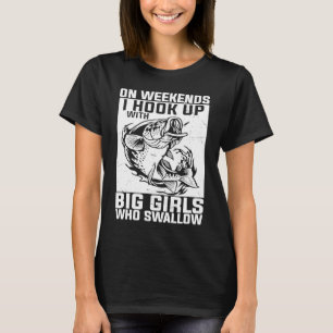 Camiseta Dia dos Pais Pescaria Pescador Encontro do Gancho