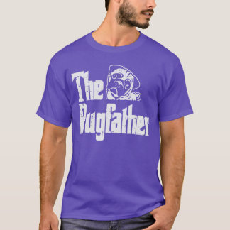 Camiseta Dia dos Pais Pug Pai Pug Papai Papá Pelo Pai Cacho