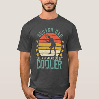 Camiseta Dia dos Pais Retro Abobrinha Pai Como Um Pai Norma