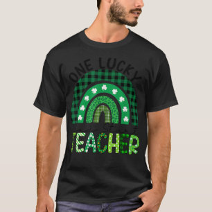 Camiseta Dia dos Patrícios do Professor Arco-Íris