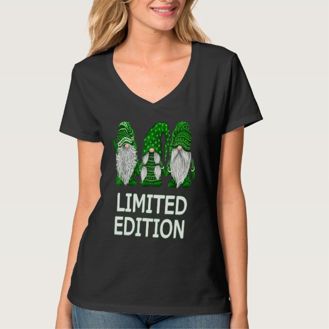 Camiseta Dia dos Patricks do Gnome (Frente)