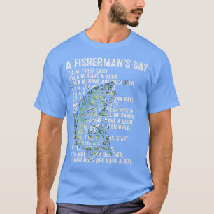 Camiseta Dia dos PescadoresPesca Engraçada Pescador Abelha
