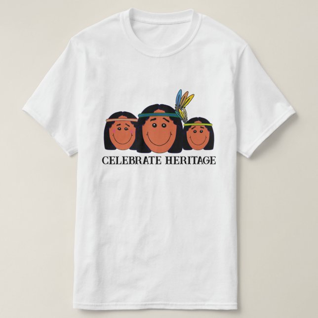 Camiseta Dia dos Povos Indígenas (Frente do Design)