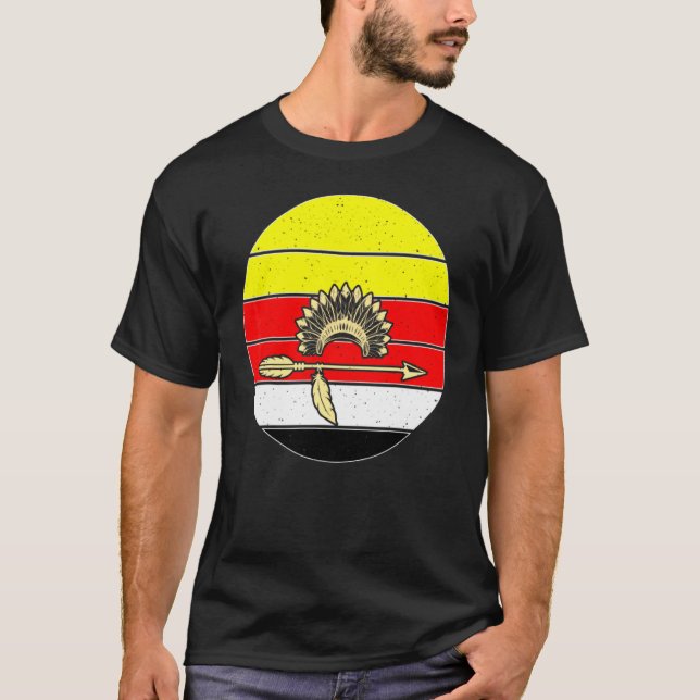 Camiseta Dia dos Povos Indígenas (Frente)