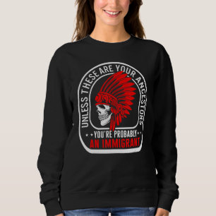 Camiseta Dia dos Povos Indígenas Americanos 12 de Outubro C