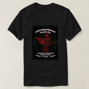Camiseta Dia dos Povos Indígenas Gráfico Esportivo
