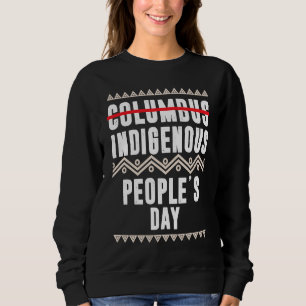 Camiseta Dia dos Povos Indígenas Não Columbus Nativo Americ