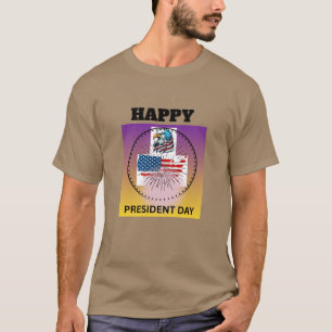 CAMISETA DIA DOS PRESIDENTES DA AMÉRICA